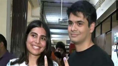 'Save Constitution': Priyanka Gandhi's children cast their vote in ...