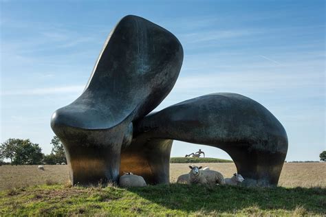 Explore The Studios And Gardens Henry Moore Foundation