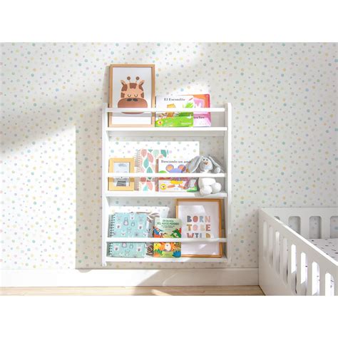 Estantería de pared Montessori Envio Rapido y Gratuito