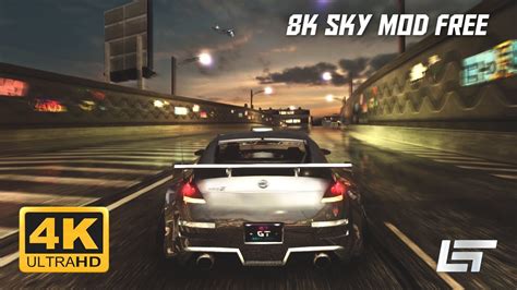 Nfs Underground K Sky Mod Free Youtube