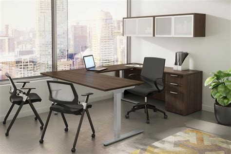 U Shaped Desk Project 2 Continental Office Group