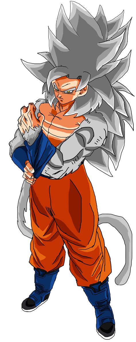 Goku Super Saiyan 5 by Tashiedo119 on DeviantArt