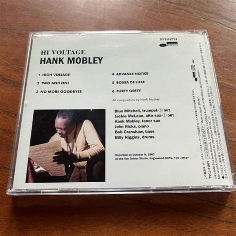 Yahooオークション 【帯付き 高音質 Shm Cd Blue Note】hank Mobley