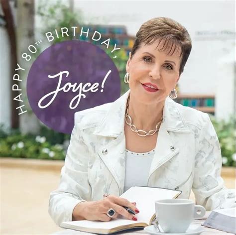 Joyce Meyer 80th Birthday