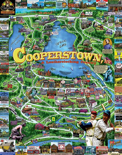 Cooperstown Ny Pieces White Mountain Serious Puzzles