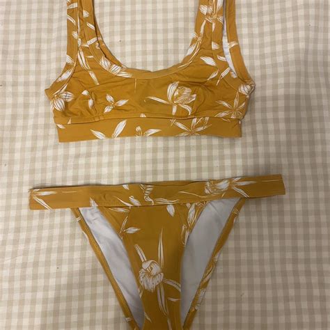 Zulu And Zephyr Bikini Size 8 Great Condition Depop