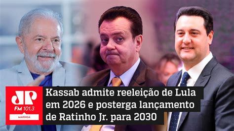 Kassab Admite Reeleição De Lula Em 2026 E Posterga Lançamento De