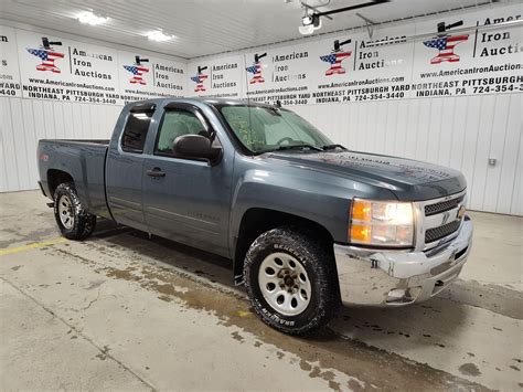 2013 Chevrolet 1500 Truck Titled Live And Online Auctions On