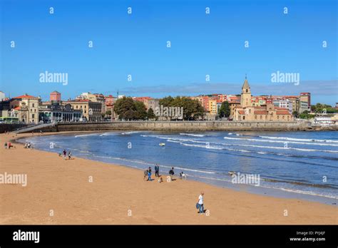 Gijon asturias hi-res stock photography and images - Alamy