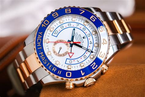 Rolex Yacht Master Ii Tone Siam Watch Club