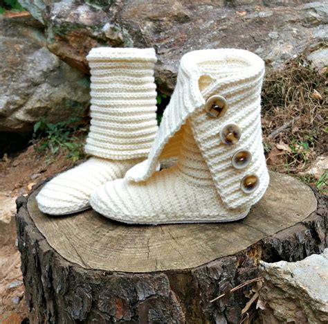 Crochet Boot Pattern Boot Crochet Pattern Crochet Slipper Etsy