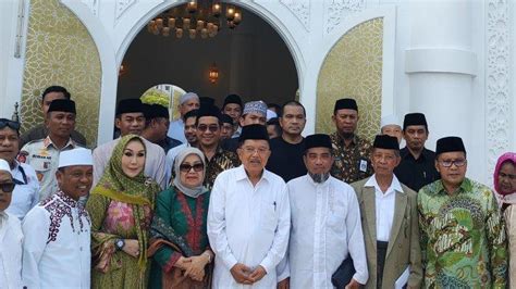 Jk Rian Tamsil Danny Adnan Sudirman Hadiri Peresmian Masjid Hj