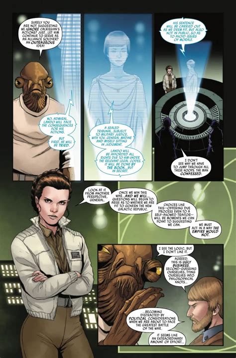 Comic Review The Pre Return Of The Jedi Trial Of Lando Calrissian