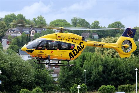 Adac Luftrettung Airbus Helicopters Ec T D Hdom A Flickr