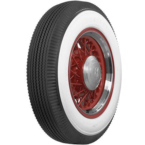 650 16 Firestone 4 Whitewall Lucas Classic Tires