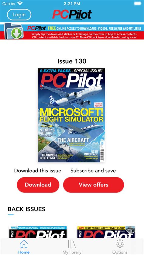 Pc Pilot Flight Sim Magazine For Iphone Download