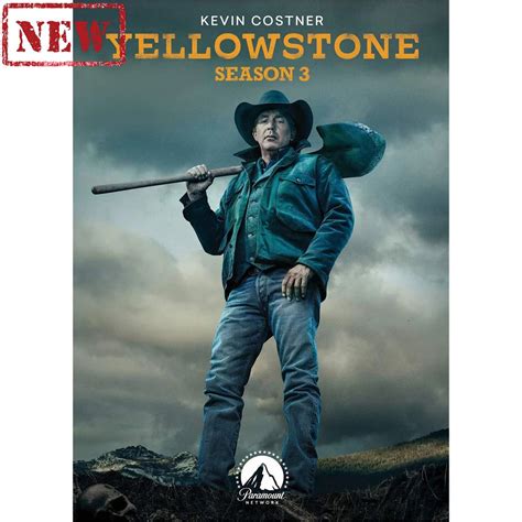 Yellowstone Season 3 Blu Ray