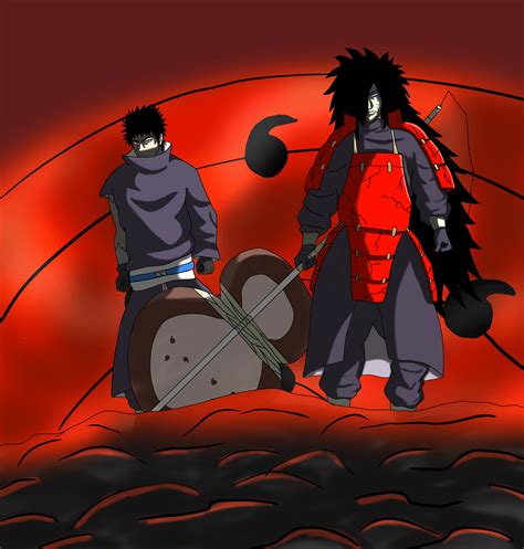 Obito And Madara Fan Art By Me Follow My Instagram The75thyt