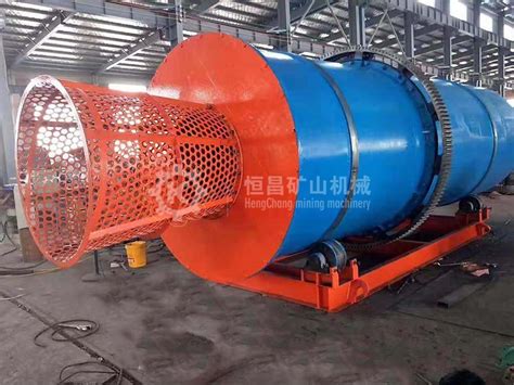 Clay Mineral Wash Plant New Equipment Ore Washing Machine Rotary