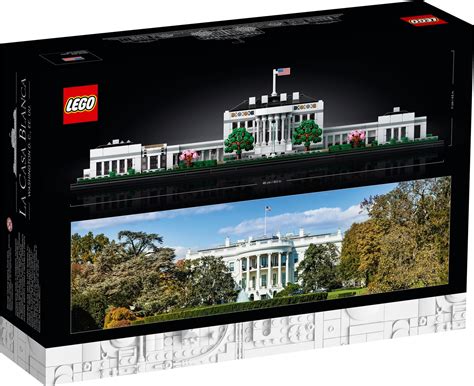 21054 The White House LEGO Architecture LEGO