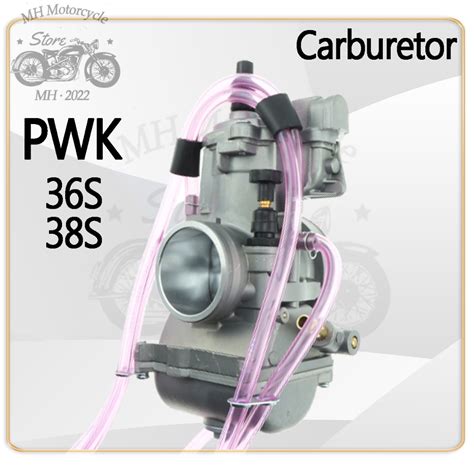 Pwk S Ag Pwk S S Short Body Quad Vent Airstriker Carburetor Carb For