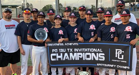 13u National Rankings Perfect Game Usa