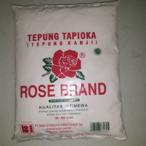 Jual Tepung Tapioka Rose Brand Gr Kota Bandung Waringin