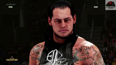 Wwe 2k19 Baron Corbin Vs Jeff Jarrett Clash Of Champions Ppv