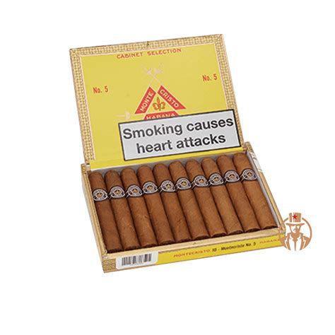 Cabinet Selection Monte Cristo Cigars