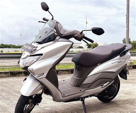 Suzuki Burgman Street Skutik Mewah Dan Stylish Riau Pos