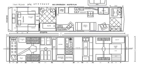 school bus conversion dimensions - school bus dimensions interior - Google Search RV ...