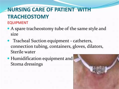 tracheostomy pptx