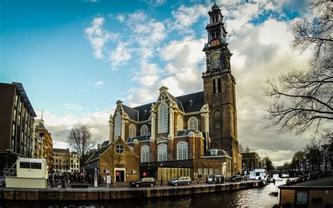 Westerkerk Amsterdam - The Anne Frank House and Westerkerk in Amsterdam ...