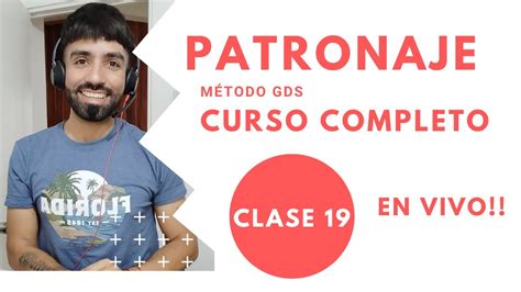 Crea Patrones Desde Cero Clase 19 Curso Completo YouTube