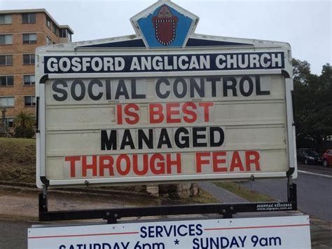 Gosford Anglican Church Leader Launches Give Us A Sign Project To