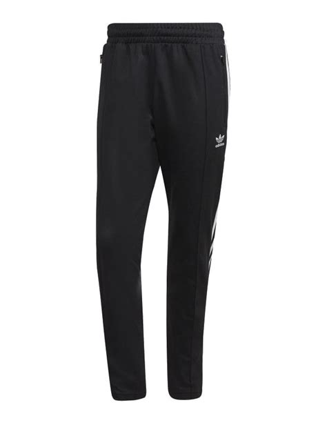 Adidas Originals Beckenbauer Primeblue Tracksuit Bottoms Black Clothing From Fat Buddha Store Uk