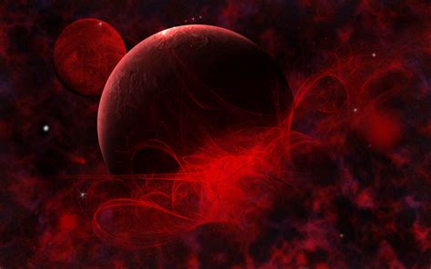 Red Space Wallpaper (75+ images)