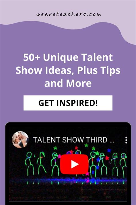 50+ Unique Talent Show Ideas, Plus Tips and More