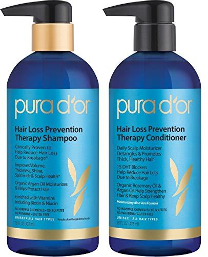 Pura D Or Hair Thinning Therapy Shampoo Conditioner For Best Results