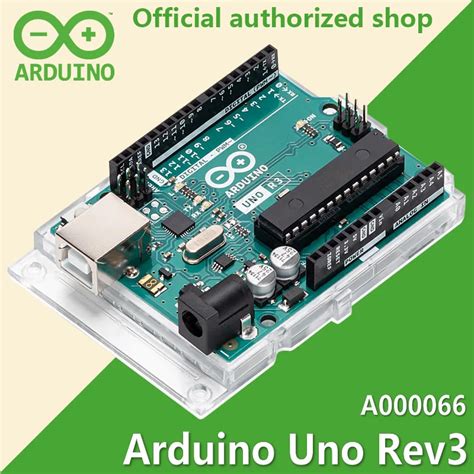 Arduino Uno Rev3 A000066 Atmega328p Avr Development Board Italy