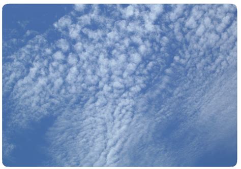 Les Nuages Les Diffèrentes Formes De Nuages