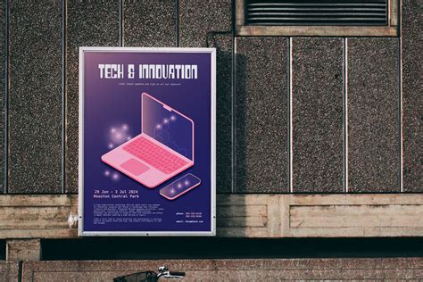 Tech poster :: Behance