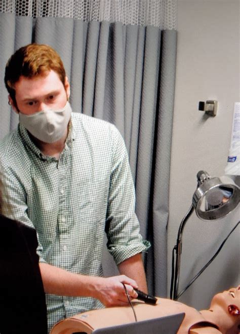 Students Get Hands-On Experience Through Ultrasound Seminar - Master of Science in Physician