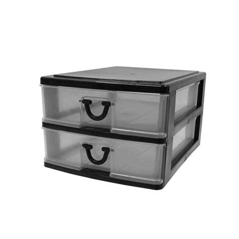 2 Drawer Desktop Organizer (model DOS2S) – Gracious Living Corporation