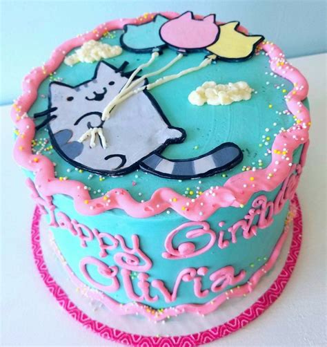 Pusheen cake | Pusheen cakes, Cake, Desserts