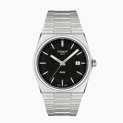 Tissot PRX Black Dial – IFL Watches