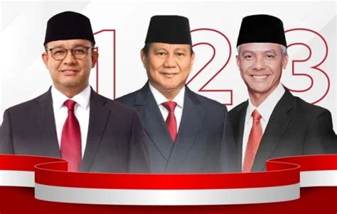 26 Hari Menuju Pilpres 2024 Cek Elektabilitas Anies Prabowo Dan Ganjar Di Survei Terbaru