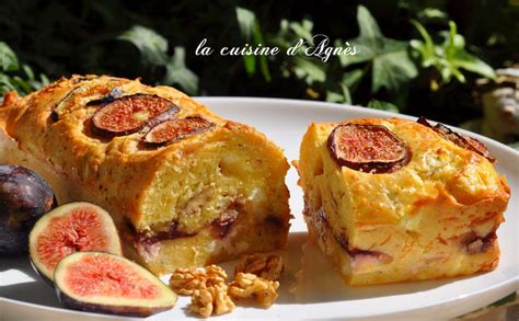 Cake Feta Figues Noix Recette Ptitchef