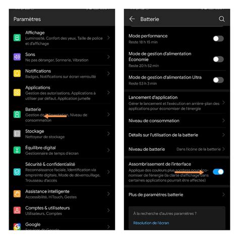 Comment Activer Et Mettre Le Mode Sombre Sur Huawei Tout Sur Google