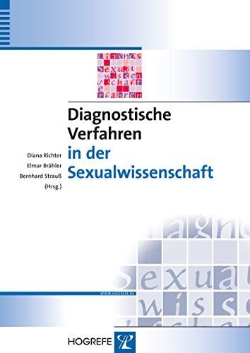 Diagnostische Verfahren In Der Sexualwissenschaft Diagnostik F R